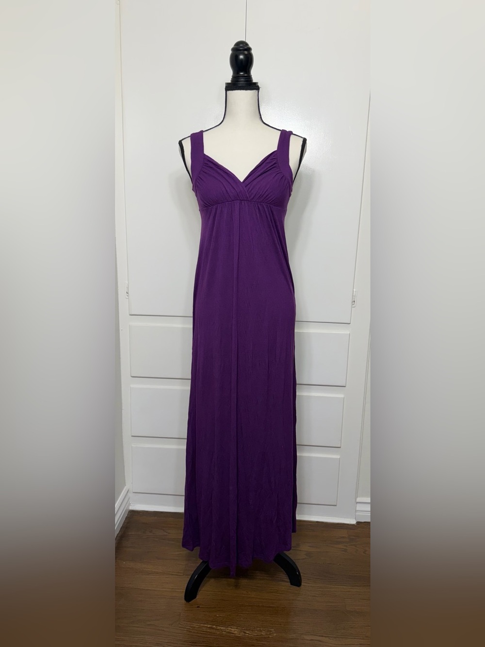 Purple Maxi Dress